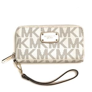 Michael Kors Jet Set Smartphone leather Wa…